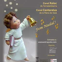 Concert de Nadal de les corals Santa Rosalia, Xaloc i Cantarelus - episode art
