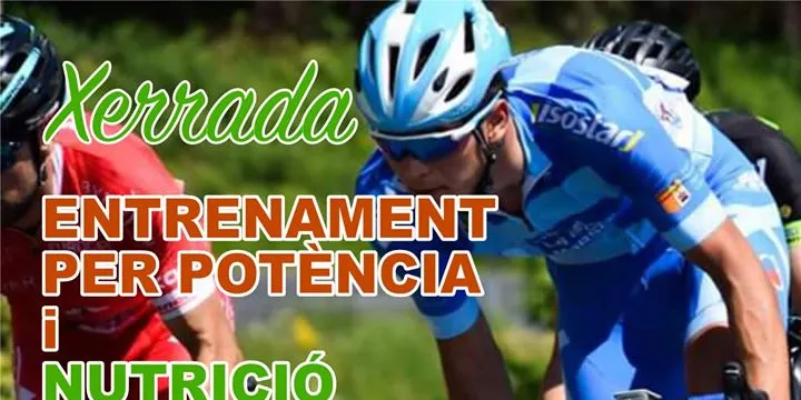 Xerrada: 'Entrenament personal per potència i nutrició esportiva'