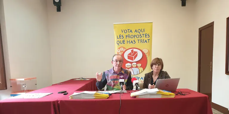 Rècord en les votacions dels pressupostos participatius 2022