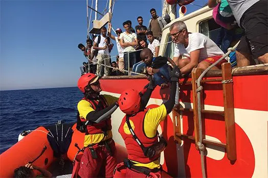 Xerrada “Salvament al Mediterrani” per Proactiva Open Arms