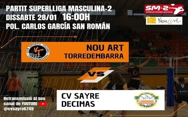 Foto: CEVOL Torredembarra