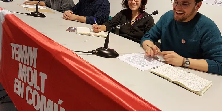 Verneda (CatComú-Podem): “Qui vulgui governar amb nosaltres ha d’abandonar la idea de la DUI”