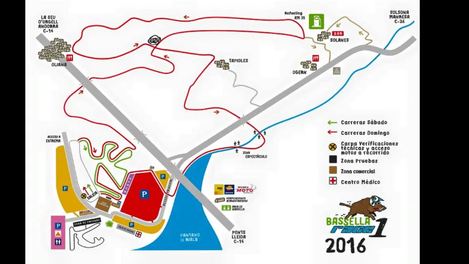 Circuit de la Bassella Race