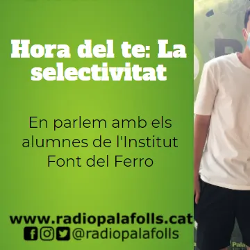 Hora del te. La selectivitat