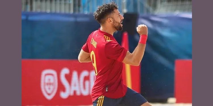 Edu Suárez torna a la Selecció Espanyola per disputar la Lliga Europea a Nazaré