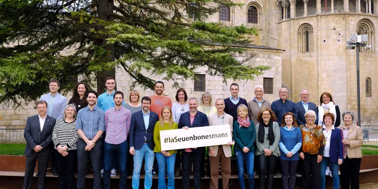 Junts per la Seu presenta el seu equip per a les eleccions municipals