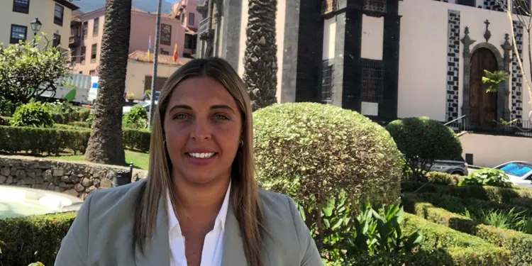 Ana Mena, una utrerana impartiendo justicia en Tenerife durante el confinamiento
