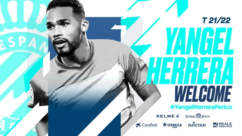 El City cedeix Yangel Herrera a l'Espanyol per una temporada