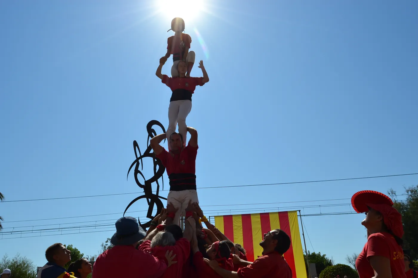 Actes de la Diada a Pineda