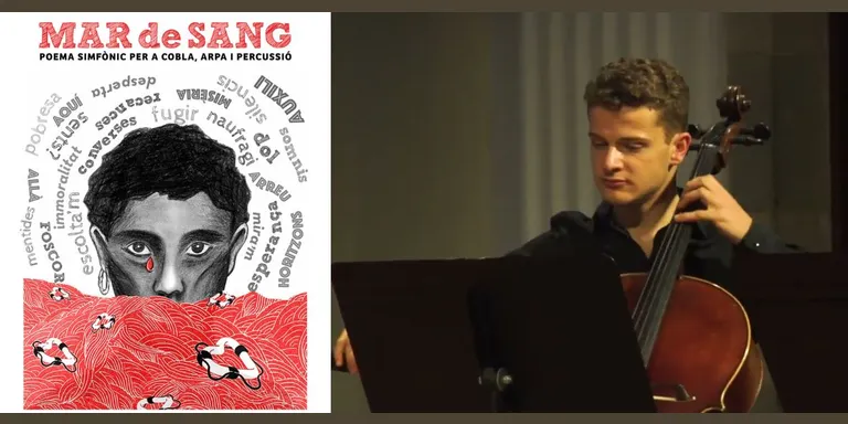 COBLEJANT: Mar de Sang és el nou projecte musical de Cesc Corominas