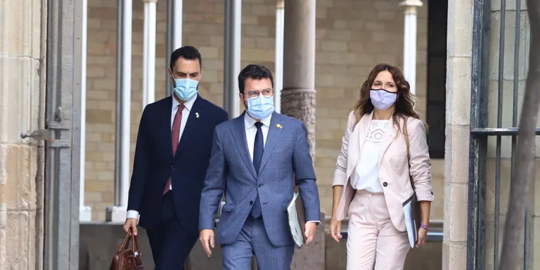 Aragonès assumeix que només Vilagrà i Torrent representaran el Govern a la propera reunió de la taula de diàleg