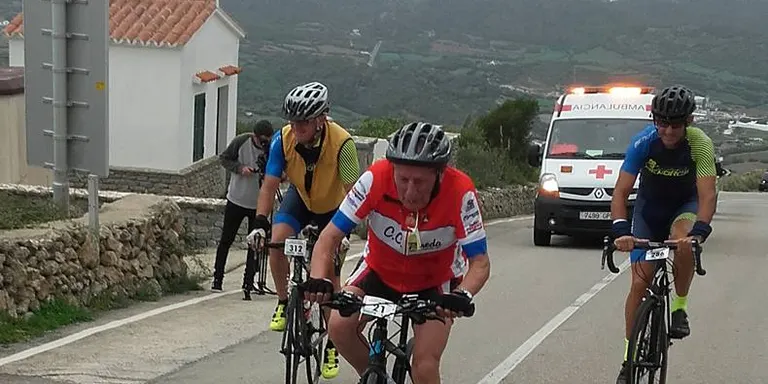 El ciclista Antoni Poch torna participa a la 17ena Volta Cicloturista de Menorca