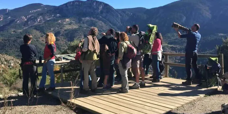 Aubèrria assumeix la gestió de l'Espai Natura Muntanya d'Alinyà