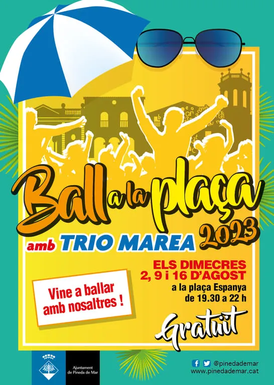 El mes d'agost tornen els balls a la plaça Espanya de Pineda