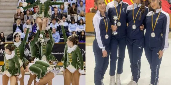 El CP Roda de Berà i el CP Torredembarra estaran al Campionat de Catalunya de Grups Xou i Quartets