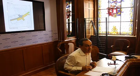 MIGUEL ÁNGEL PÁEZ ACTIVA CON EL GOBIERNO VASCO NUEVAS VÍAS DE COLABORACIÓN EN IRUN