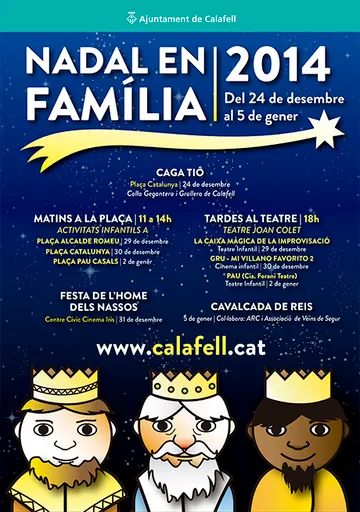 Nadal en familia