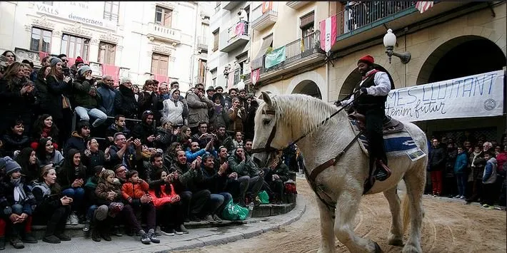 Els Tres Tombs de Sant Antoni, en directe a Ràdio Ciutat de Valls
