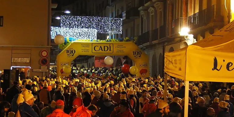 La Sant Silvestre de la Seu supera els 2.000 participants