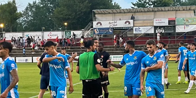 El Nàstic de Tarragona remunta amb tan sols 6 minuts