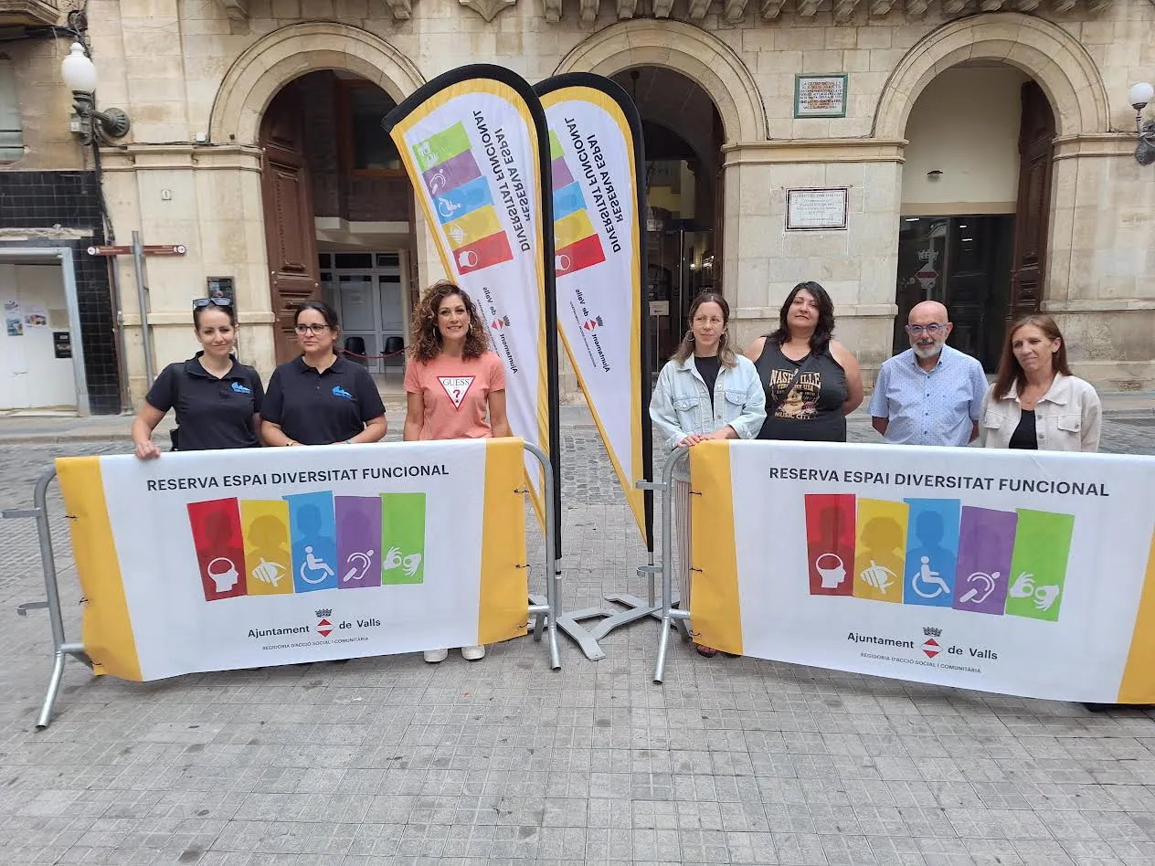 La Festa Major de Sant Joan fomenta la participació de persones amb diversitat funcional