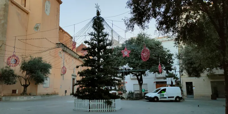 L'encesa dels llums de Nadal a Arenys de Mar serà aquesta tarda