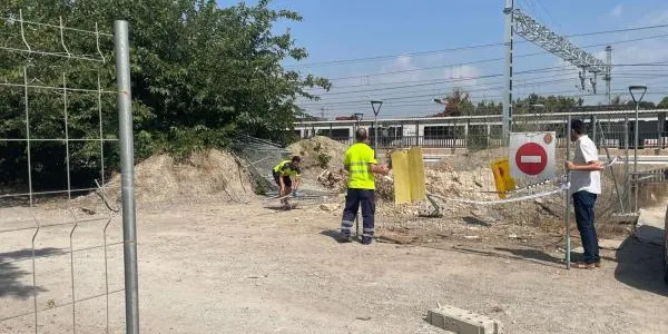 Altafulla demana a l’Estat el traspàs de l’aparcament de l’estació per gestionar-lo directament