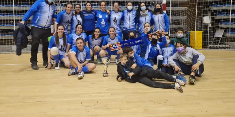 El CFS Morell, campiones de la Copa Tarragona