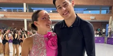 Jardí i Camarillo, convocats per participar en el Campionat d'Europa de patinatge artístic