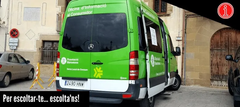 Visita de la unitat mòbil d’informació al consumidor