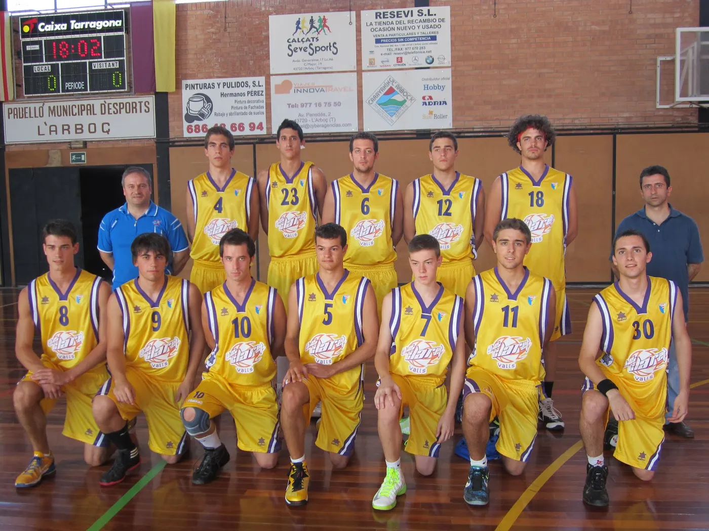 Gran fitxatge per l’AE Claret