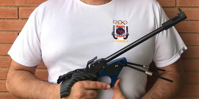 Bona participació del tirador Jordi Balañà al Campionat de Catalunya de Pistola Lliure