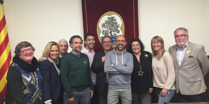 10 regidors s'acomiaden en el darrer ple de mandat de la primera línia política