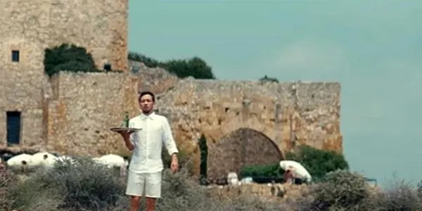 Tamarit, escenari del nou anunci de la marca de cervesa Heineken