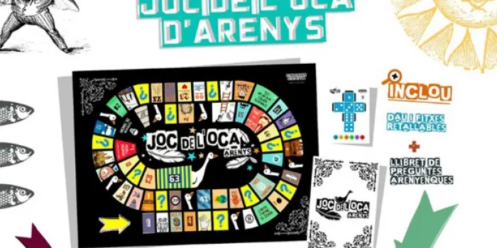 Ja ha sortit al carrer el joc de l’Oca d’Arenys