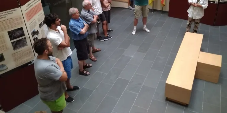 Una exposició recull els treballs arqueològics al Pallars Jussà