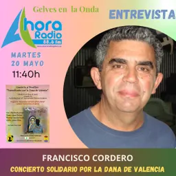 #126 - La asociación Gelves Baila organiza un concierto solidario para los damnificados por la Dana - episode art