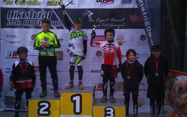 Marc Piquer aconsegueix el bronze en la darrera prova del Campionat d’Espanya de Biketrial