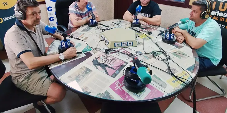Los trabajadores de la base de Morón muestran en COPE Utrera su complicada situación laboral