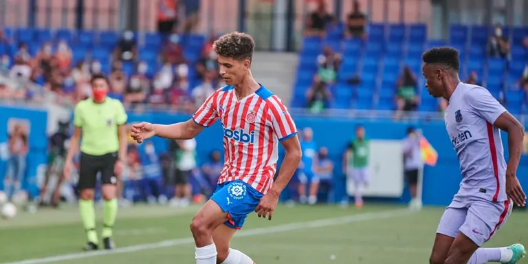 El Girona cedeix Ilyas Chaira al Costa Brava