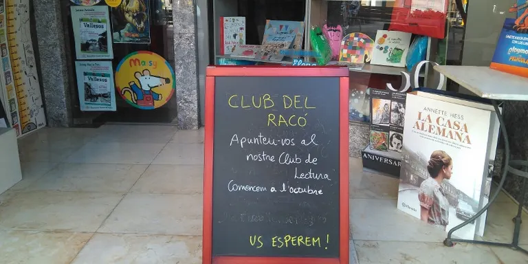 El Racó del Llibre prepara un club de lectura per a la tardor