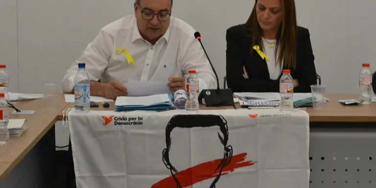 El ple aprova una moció d'ERC-JxP i PDeCAT de condemna "a la repressió policial de l'1-O"