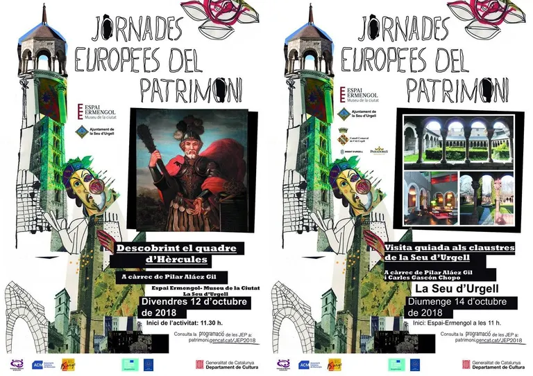 La Seu participa de les Jornades Europees del Patrimoni