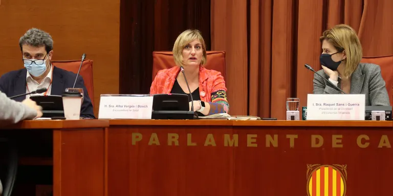 Vergés serà qui donarà el vistiplau a les actes dels plens amb el vot delegat de Puig, segons fonts parlamentàries