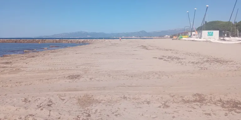 L’Ajuntament de Cambrils millora els accessos de la platja de l’Esquirol