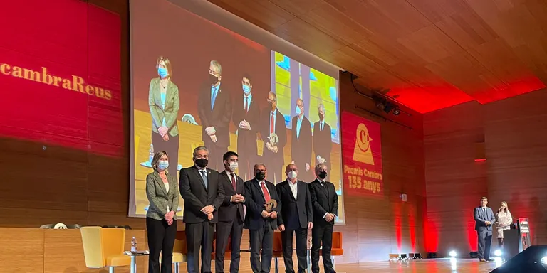 La FECAM, distingida a la gala del 135è aniversari de la Cambra de Comerç de Reus