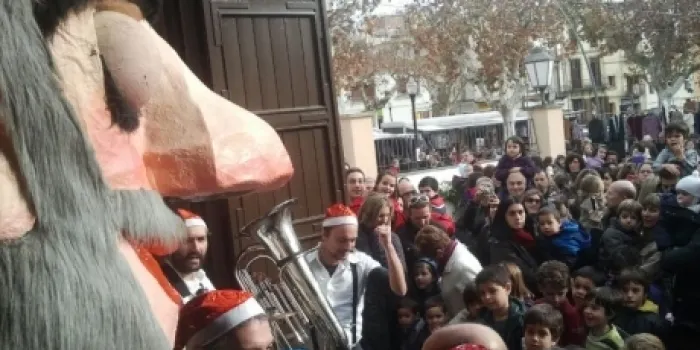Aquest cap de setmana els nens i nenes d’Arenys podran fer cagar el Tió