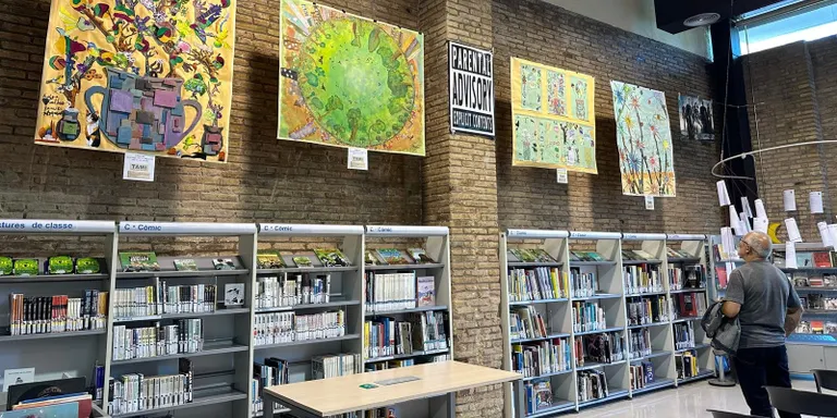 L'exposició 'Viatge al bosc', del col·lectiu GROP, es podrà veure durant tot l'estiu