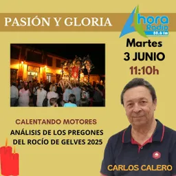 #44 - Gelves en la onda - Pasión y Gloria del 3/6/2025 - episode art