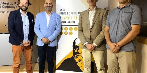 Es presenta la 38a edició del Premi de Periodisme Mañé i Flaquer de Torredembarra
